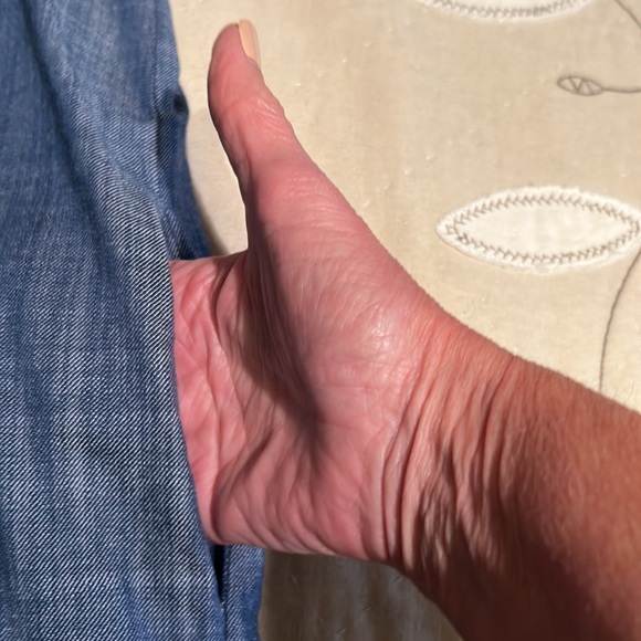 Denin mini dress - Picture 4 of 9